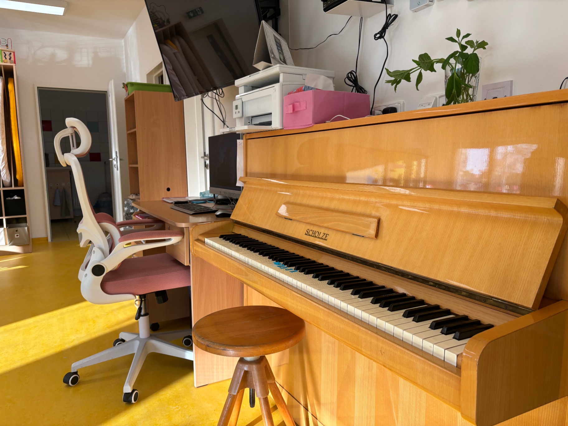 Piano ve třídě
